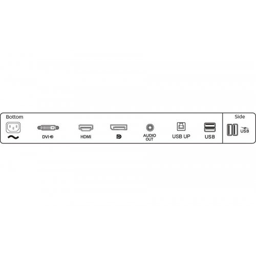 Купити Монітор Philips 27" 275B1/00 Black - ціна в Києві, Львові, Вінниці, Хмельницькому, Франківську, Україні | інтернет-магазин TELEMART.UA фото