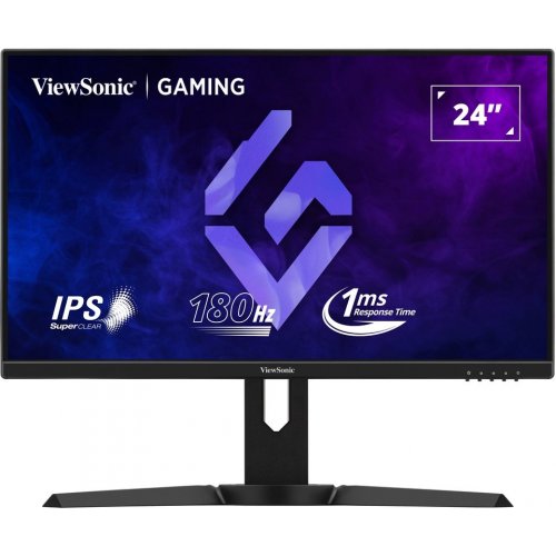 Купити Монітор ViewSonic 23.8" VX2479J-HD-PRO Black - ціна в Києві, Львові, Вінниці, Хмельницькому, Франківську, Україні | інтернет-магазин TELEMART.UA фото