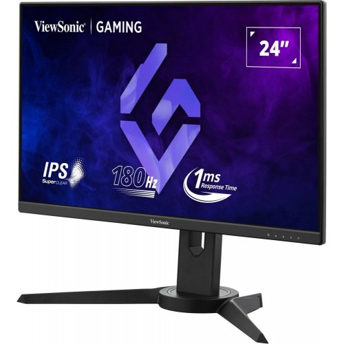 Купити Монітор ViewSonic 23.8" VX2479J-HD-PRO Black - ціна в Києві, Львові, Вінниці, Хмельницькому, Франківську, Україні | інтернет-магазин TELEMART.UA фото