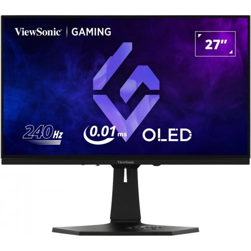 Купить Монитор ViewSonic 26.5" XG272-2K-OLED Black - цена в Харькове, Киеве, Днепре, Одессе
в интернет-магазине Telemart фото