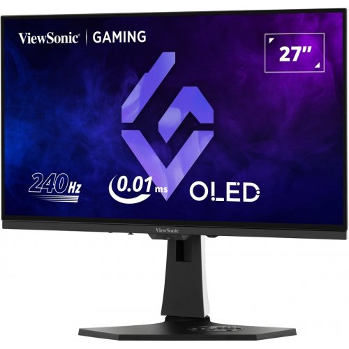 Купить Монитор ViewSonic 26.5" XG272-2K-OLED Black - цена в Харькове, Киеве, Днепре, Одессе
в интернет-магазине Telemart фото