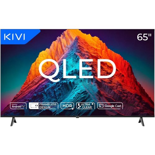 Купити Телевізор Kivi 65" 65U770QB Black - ціна в Києві, Львові, Вінниці, Хмельницькому, Франківську, Україні | інтернет-магазин TELEMART.UA фото