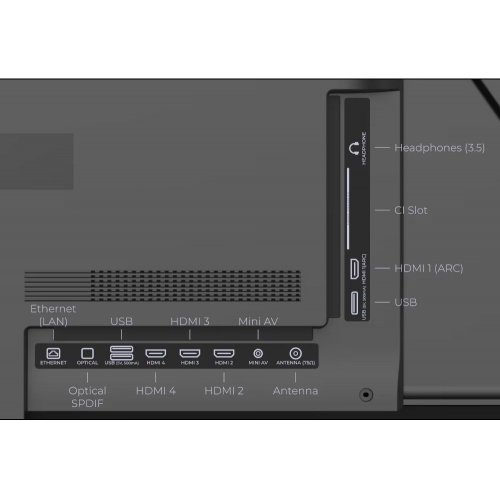 Купити Телевізор Kivi 65" 65U770QB Black - ціна в Києві, Львові, Вінниці, Хмельницькому, Франківську, Україні | інтернет-магазин TELEMART.UA фото