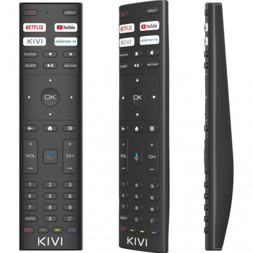 Купити Телевізор Kivi 65" 65U770QB Black - ціна в Києві, Львові, Вінниці, Хмельницькому, Франківську, Україні | інтернет-магазин TELEMART.UA фото