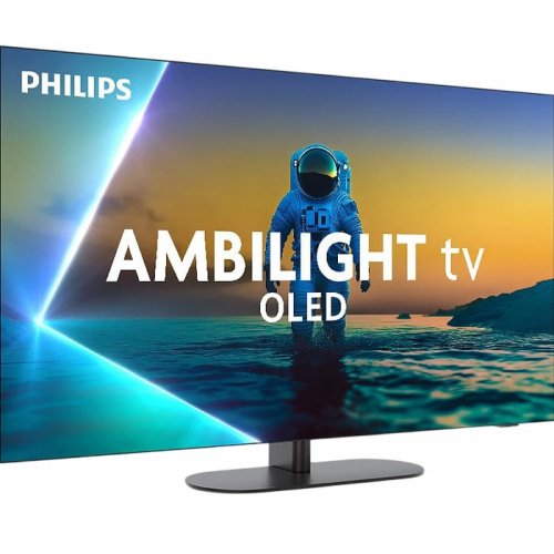 Купить Телевизор Philips 65" 65OLED820/12 Black - цена в Харькове, Киеве, Днепре, Одессе
в интернет-магазине Telemart фото