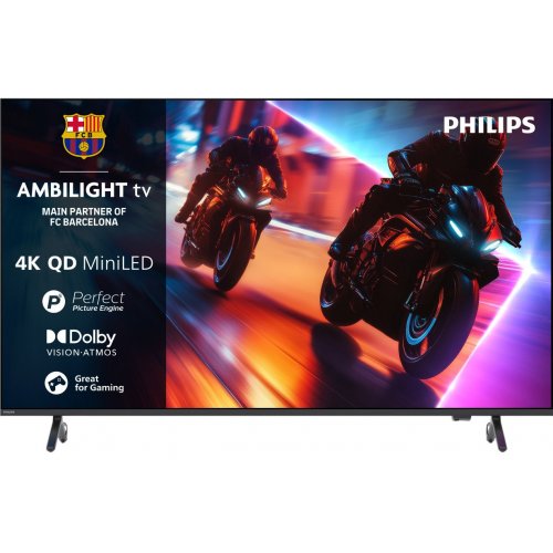Купить Телевизор Philips 55" 55MLED920/12 Black - цена в Харькове, Киеве, Днепре, Одессе
в интернет-магазине Telemart фото