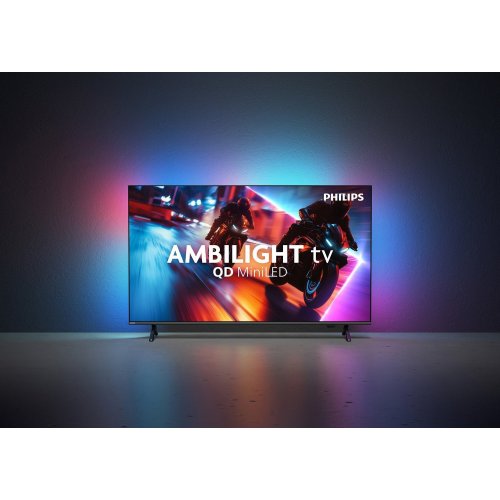 Купить Телевизор Philips 55" 55MLED920/12 Black - цена в Харькове, Киеве, Днепре, Одессе
в интернет-магазине Telemart фото