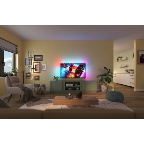 Купить Телевизор Philips 55" 55MLED920/12 Black - цена в Харькове, Киеве, Днепре, Одессе
в интернет-магазине Telemart фото
