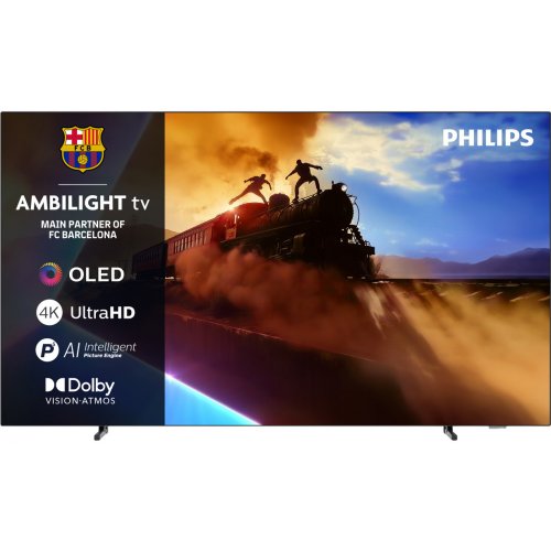 Купить Телевизор Philips 65" 65OLED770/12 Black - цена в Харькове, Киеве, Днепре, Одессе
в интернет-магазине Telemart фото