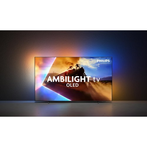 Купить Телевизор Philips 65" 65OLED770/12 Black - цена в Харькове, Киеве, Днепре, Одессе
в интернет-магазине Telemart фото