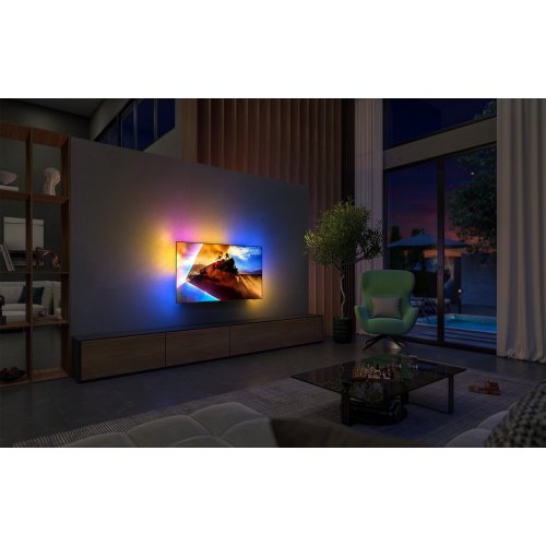 Купить Телевизор Philips 65" 65OLED770/12 Black - цена в Харькове, Киеве, Днепре, Одессе
в интернет-магазине Telemart фото