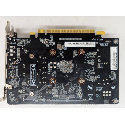 Відеокарта Palit GeForce GTX 1650 Gaming Pro 4096MB (NE6165001BG1-1175A) (Відновлено продавцем, 791219) купити з перевіркою сумісності: огляд, характеристики, ціна у Києві, Львові, Вінниці, Хмельницькому, Івано-Франківську, Україні | інтернет-магазин TELEMART.UA фото
