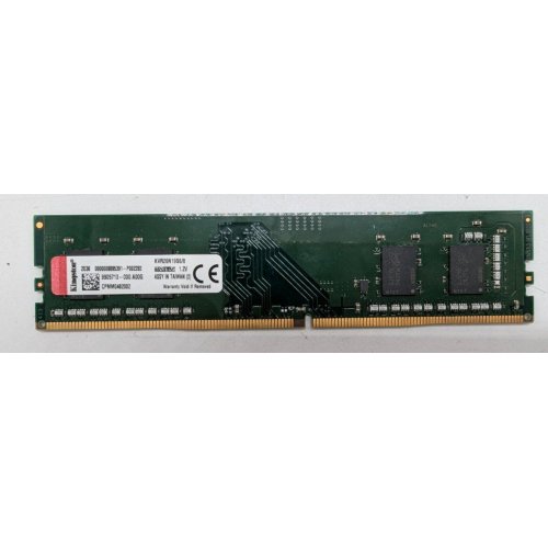 Купить Озу Kingston DDR4 8GB 2666Mhz ValueRAM (KVR26N19S6/8) (Восстановлено продавцом, 791234) с проверкой совместимости: обзор, характеристики, цена в Киеве, Днепре, Одессе, Харькове, Украине | интернет-магазин TELEMART.UA фото