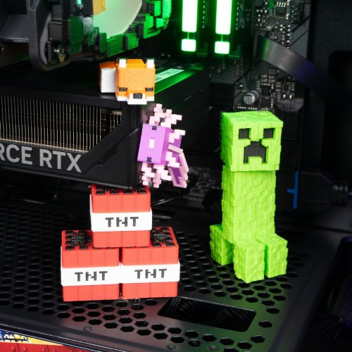 Купить Компьютер EVOLVE SpecialPart Minecraft Iron (EVSP-MI7500FN5060TI-D532S1TBK) Black - цена в Харькове, Киеве, Днепре, Одессе
в интернет-магазине Telemart фото