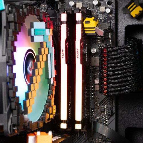 Купить Компьютер EVOLVE SpecialPart Minecraft Iron (EVSP-MI7500FN5060TI-D532S1TBK) Black - цена в Харькове, Киеве, Днепре, Одессе
в интернет-магазине Telemart фото