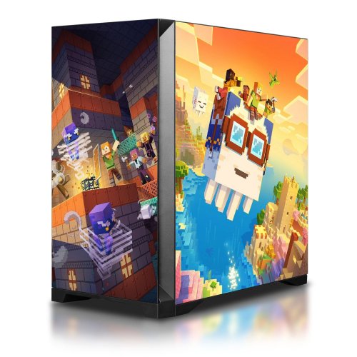 Комп'ютер EVOLVE SpecialPart Minecraft Iron (EVSP-MI7500FN5060TI-D532S1TBK) Black купити в Україні: Київ, Львів, Хмельницький, Тернопіль | Низька ціна, відгуки, характеристики від TELEMART фото