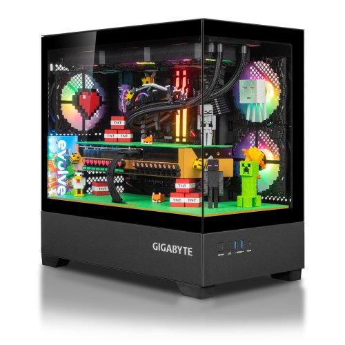 Купить Компьютер EVOLVE SpecialPart Minecraft Diamond (EVSP-MDR780X3DN507T-D532S1TBK) Black - цена в Харькове, Киеве, Днепре, Одессе
в интернет-магазине Telemart фото