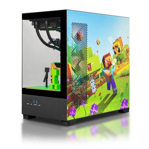 Комп'ютер EVOLVE SpecialPart Minecraft Diamond (EVSP-MDR780X3DN507T-D532S1TBK) Black купити в Україні: Київ, Львів, Хмельницький, Тернопіль | Низька ціна, відгуки, характеристики від TELEMART фото