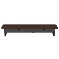 Настольная подставка для монитора OfficePro MR145 Dark Wood/Black