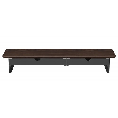 Купить Настольная подставка для монитора OfficePro MR145 Dark Wood/Black - цена в Харькове, Киеве, Днепре, Одессе
в интернет-магазине Telemart фото