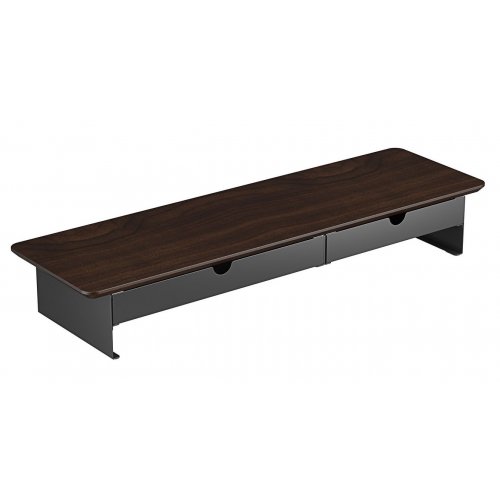 Купить Настольная подставка для монитора OfficePro MR145 Dark Wood/Black - цена в Харькове, Киеве, Днепре, Одессе
в интернет-магазине Telemart фото