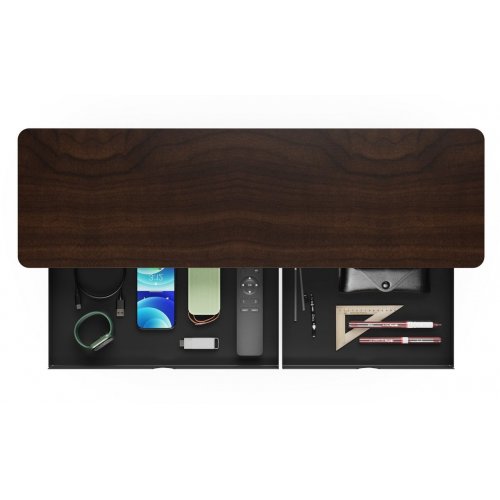 Купить Настольная подставка для монитора OfficePro MR145 Dark Wood/Black - цена в Харькове, Киеве, Днепре, Одессе
в интернет-магазине Telemart фото