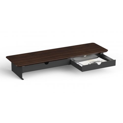 Купить Настольная подставка для монитора OfficePro MR145 Dark Wood/Black - цена в Харькове, Киеве, Днепре, Одессе
в интернет-магазине Telemart фото