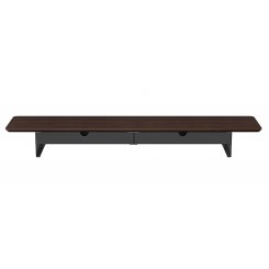 Настольная подставка для монитора OfficePro MR164 Dark Wood/Black
