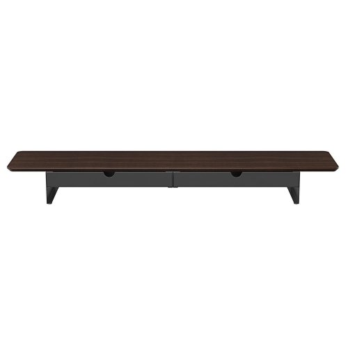 Купить Настольная подставка для монитора OfficePro MR164 Dark Wood/Black - цена в Харькове, Киеве, Днепре, Одессе
в интернет-магазине Telemart фото