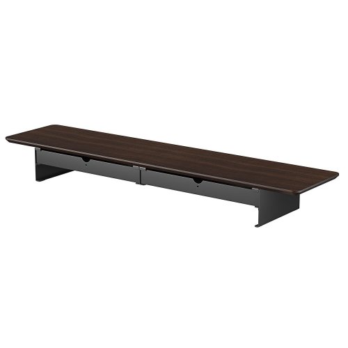 Купить Настольная подставка для монитора OfficePro MR164 Dark Wood/Black - цена в Харькове, Киеве, Днепре, Одессе
в интернет-магазине Telemart фото