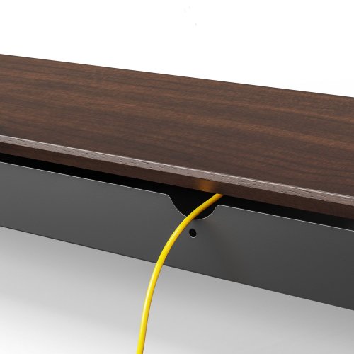 Купить Настольная подставка для монитора OfficePro MR164 Dark Wood/Black - цена в Харькове, Киеве, Днепре, Одессе
в интернет-магазине Telemart фото