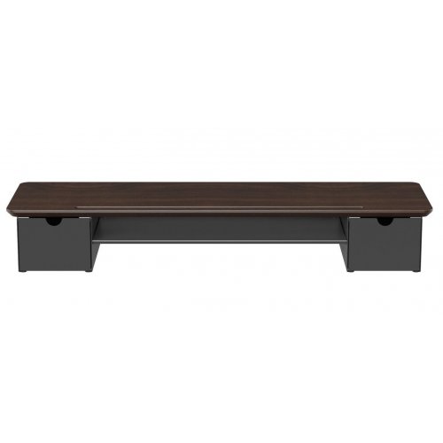 Купить Настольная подставка для монитора OfficePro MR161 Dark Wood/Black - цена в Харькове, Киеве, Днепре, Одессе
в интернет-магазине Telemart фото