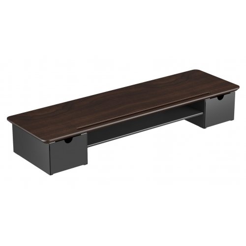 Купить Настольная подставка для монитора OfficePro MR161 Dark Wood/Black - цена в Харькове, Киеве, Днепре, Одессе
в интернет-магазине Telemart фото
