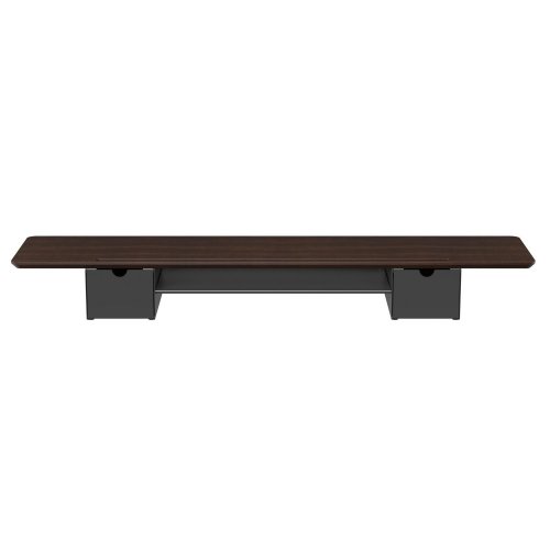 Купить Настольная подставка для монитора OfficePro MR177 Dark Wood/Black - цена в Харькове, Киеве, Днепре, Одессе
в интернет-магазине Telemart фото