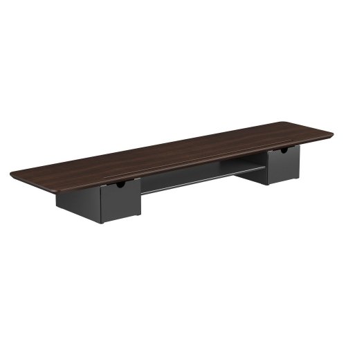 Купить Настольная подставка для монитора OfficePro MR177 Dark Wood/Black - цена в Харькове, Киеве, Днепре, Одессе
в интернет-магазине Telemart фото