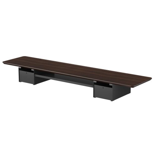 Купить Настольная подставка для монитора OfficePro MR177 Dark Wood/Black - цена в Харькове, Киеве, Днепре, Одессе
в интернет-магазине Telemart фото