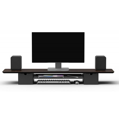 Купить Настольная подставка для монитора OfficePro MR177 Dark Wood/Black - цена в Харькове, Киеве, Днепре, Одессе
в интернет-магазине Telemart фото