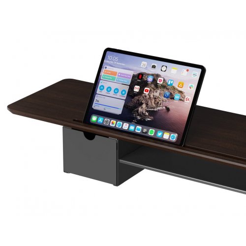 Купить Настольная подставка для монитора OfficePro MR177 Dark Wood/Black - цена в Харькове, Киеве, Днепре, Одессе
в интернет-магазине Telemart фото