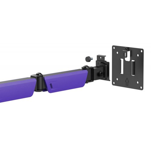 Купити Настільне кріплення для монітора GamePro MAG101 RGB 17-40" Black/Violet - ціна в Києві, Львові, Вінниці, Хмельницькому, Франківську, Україні | інтернет-магазин TELEMART.UA фото