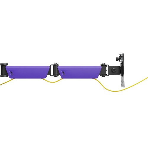 Купити Настільне кріплення для монітора GamePro MAG101 RGB 17-40" Black/Violet - ціна в Києві, Львові, Вінниці, Хмельницькому, Франківську, Україні | інтернет-магазин TELEMART.UA фото