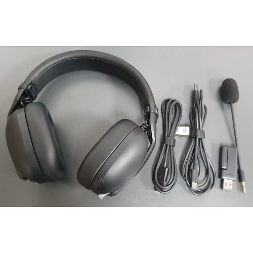 Купить Уценка наушники HATOR Hyperpunk 3 Wireless (ESH15) Black (Витринный образец, 791267) - цена в Харькове, Киеве, Днепре, Одессе
в интернет-магазине Telemart фото