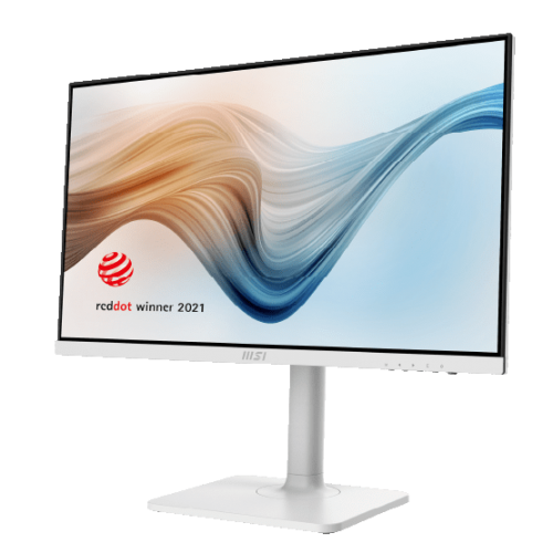 Купити Монітор MSI Modern 23.8" (MD241PW) White (Відновлено продавцем, 791293) - ціна в Києві, Львові, Вінниці, Хмельницькому, Франківську, Україні | інтернет-магазин TELEMART.UA фото