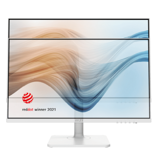 Купити Монітор MSI Modern 23.8" (MD241PW) White (Відновлено продавцем, 791293) - ціна в Києві, Львові, Вінниці, Хмельницькому, Франківську, Україні | інтернет-магазин TELEMART.UA фото