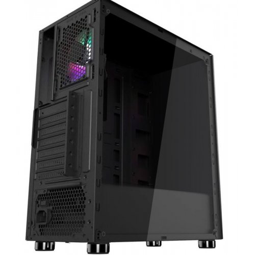 Корпус 1stPlayer V3-A-4G6 без БЖ Black (Відновлено продавцем, 791298) купити з перевіркою сумісності: огляд, характеристики, ціна у Києві, Львові, Вінниці, Хмельницькому, Івано-Франківську, Україні | інтернет-магазин TELEMART.UA фото