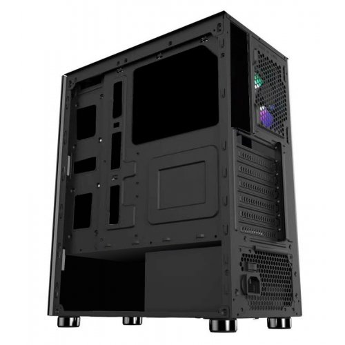 Корпус 1stPlayer V3-A-4G6 без БЖ Black (Відновлено продавцем, 791298) купити з перевіркою сумісності: огляд, характеристики, ціна у Києві, Львові, Вінниці, Хмельницькому, Івано-Франківську, Україні | інтернет-магазин TELEMART.UA фото