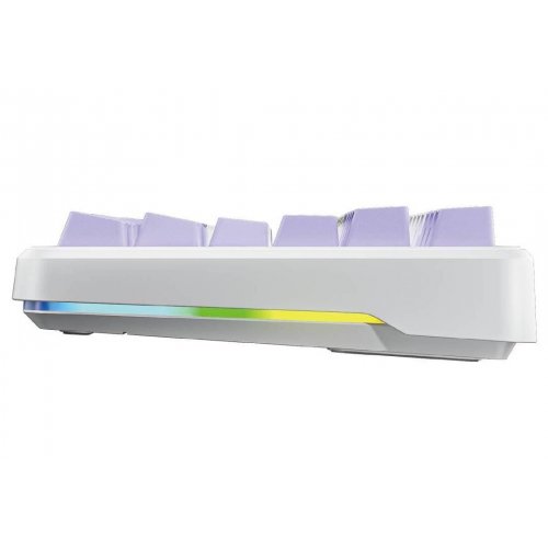 Купити Уцінка клавіатура AULA F87 KRGD Blue USB (6948391202464) White/Purple (Розкрита упаковка, 791300) - ціна в Києві, Львові, Вінниці, Хмельницькому, Франківську, Україні | інтернет-магазин TELEMART.UA фото