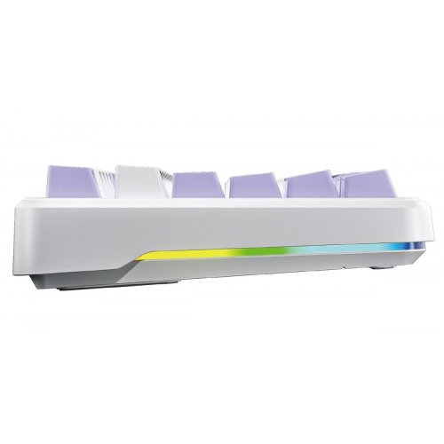 Купити Уцінка клавіатура AULA F87 KRGD Blue USB (6948391202464) White/Purple (Розкрита упаковка, 791300) - ціна в Києві, Львові, Вінниці, Хмельницькому, Франківську, Україні | інтернет-магазин TELEMART.UA фото