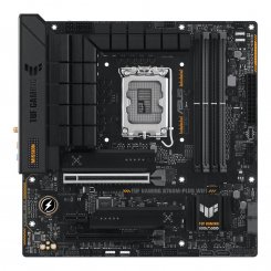 Уценка материнская плата Asus TUF GAMING B760M-PLUS WIFI (s1700, Intel B760) (Повреждена упаковка, 791311)