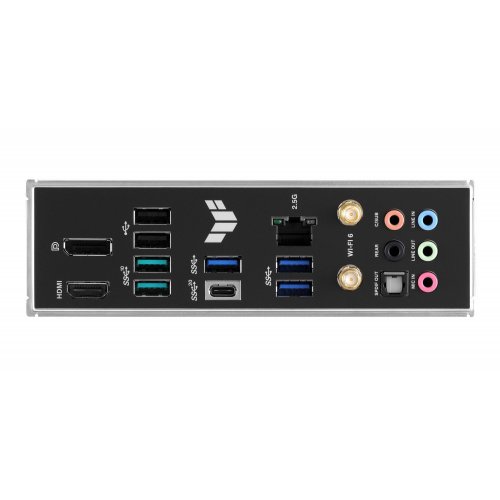 Уцінка материнська плата Asus TUF GAMING B760M-PLUS WIFI (s1700, Intel B760) (Пошкоджено пакування, 791311) купити з перевіркою сумісності: огляд, характеристики, ціна у Києві, Львові, Вінниці, Хмельницькому, Івано-Франківську, Україні | інтернет-магазин TELEMART.UA фото