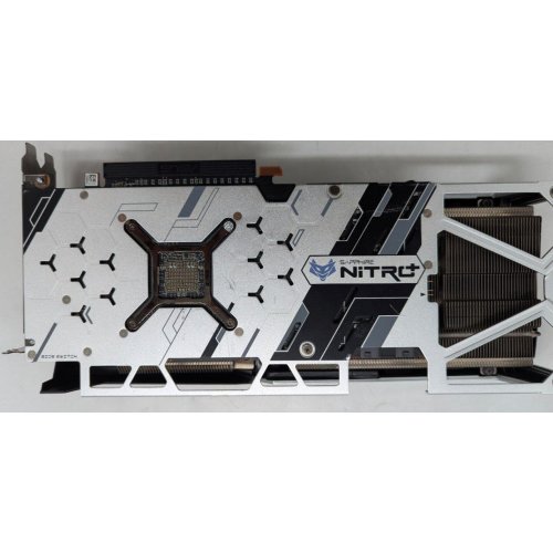 Відеокарта Sapphire Radeon RX 5700 XT NITRO+ BE 8192MB (11293-10-40G) (Відновлено продавцем, 791313) купити з перевіркою сумісності: огляд, характеристики, ціна у Києві, Львові, Вінниці, Хмельницькому, Івано-Франківську, Україні | інтернет-магазин TELEMART.UA фото